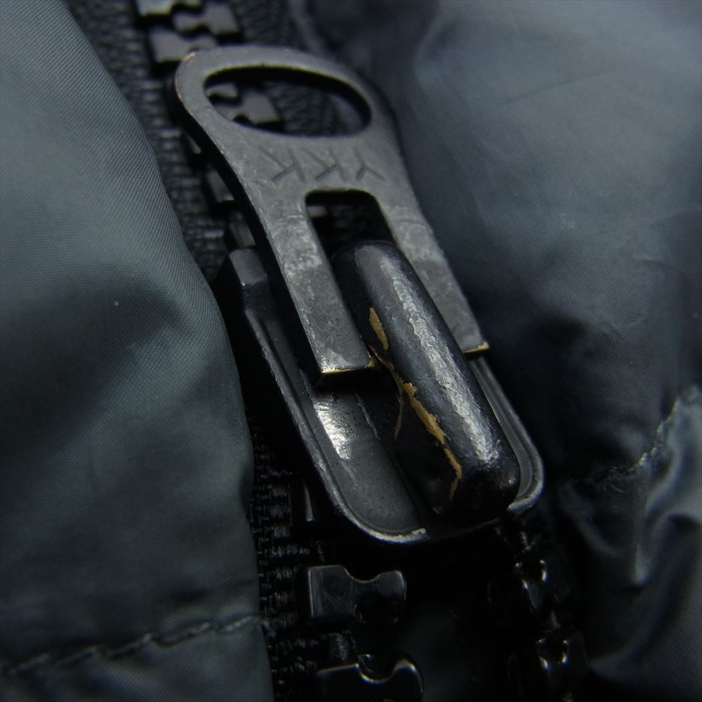 CANADA GOOSE カナダグース 7015M HYBRIDGE FLEECE HOODY ATLANTIC ハイブリッジ フリース フーディ ボア ジャケット ダークグレー系 L【中古】