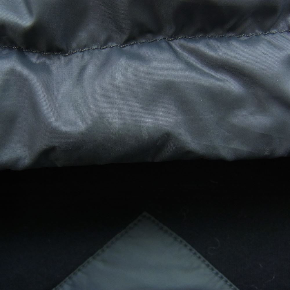 CANADA GOOSE カナダグース 7015M HYBRIDGE FLEECE HOODY ATLANTIC ハイブリッジ フリース フーディ ボア ジャケット ダークグレー系 L【中古】