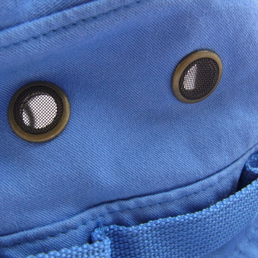 Supreme シュプリーム 22SS Military Boonie ボックスロゴ ミリタリー ブーニー ハット ライトブルー系 M/L【中古】