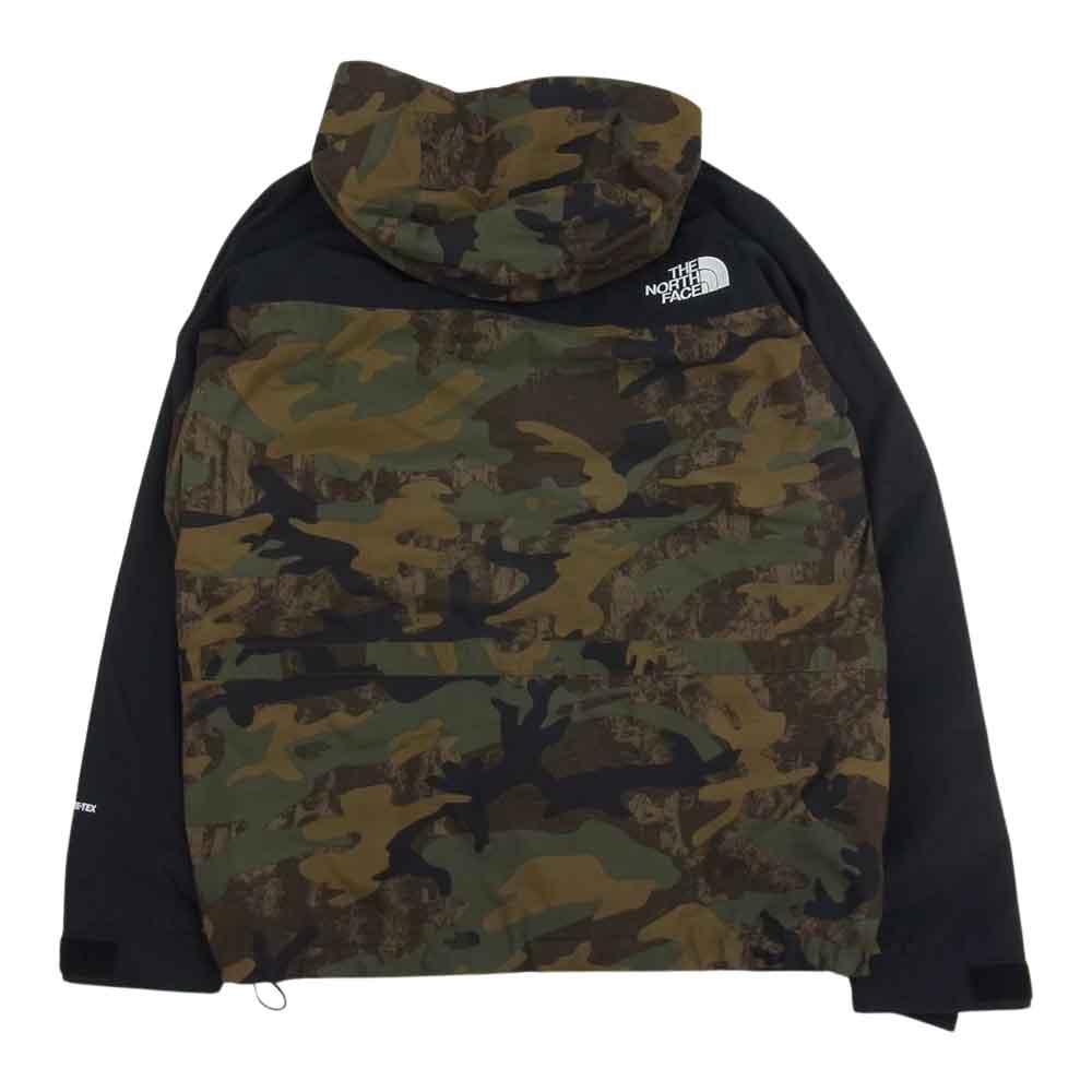 THE NORTH FACE ノースフェイス NP62135 NOVELTY MOUNTAIN LIGHT JACKET ノベルティ マウンテン ライト ジャケット カーキ系 XL【中古】