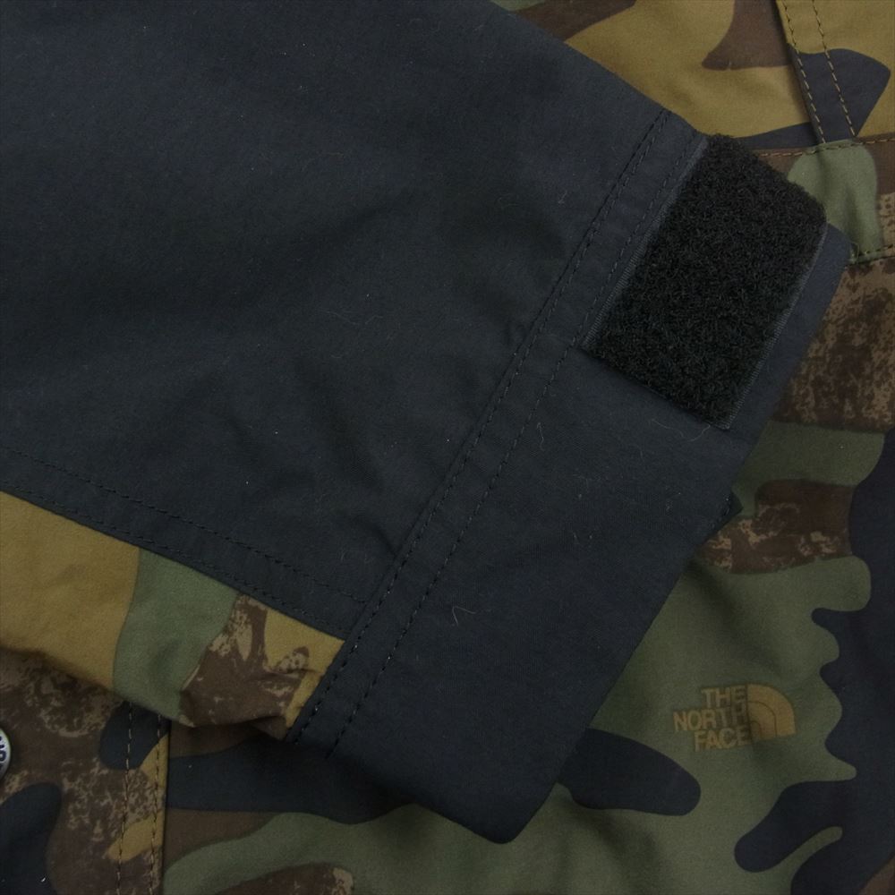 THE NORTH FACE ノースフェイス NP62135 NOVELTY MOUNTAIN LIGHT JACKET ノベルティ マウンテン ライト ジャケット カーキ系 XL【中古】