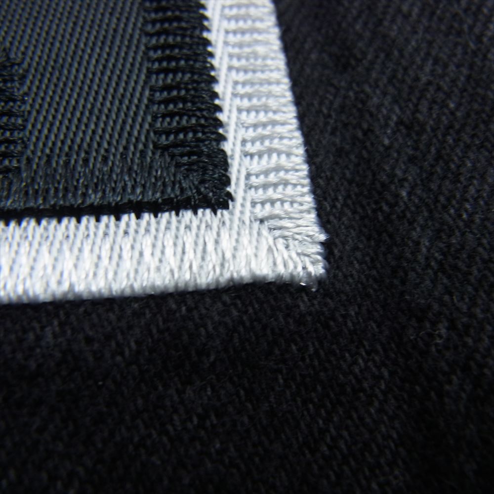 Supreme シュプリーム 22AW Denim Baseball Jersey デニム ベースボール ジャージー シャツ 半袖 ブラック系 XL【中古】