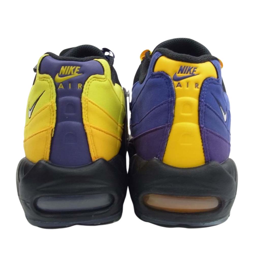 NIKE ナイキ CZ3624-001 Air Max 95 エアマックス95 NRG Lebron Lakers エナジー レブロン レイカーズ スニーカー マルチカラー系 28cm【新古品】【未使用】【中古】