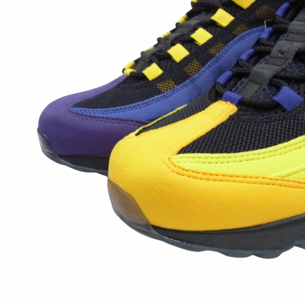 NIKE ナイキ CZ3624-001 Air Max 95 エアマックス95 NRG Lebron Lakers エナジー レブロン レイカーズ スニーカー マルチカラー系 28cm【新古品】【未使用】【中古】