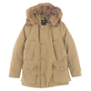 WOOLRICH ウールリッチ 302045 ARCTIC PARKA アークティック パーカー ダウン ジャケット ブラウン系 XS【中古】