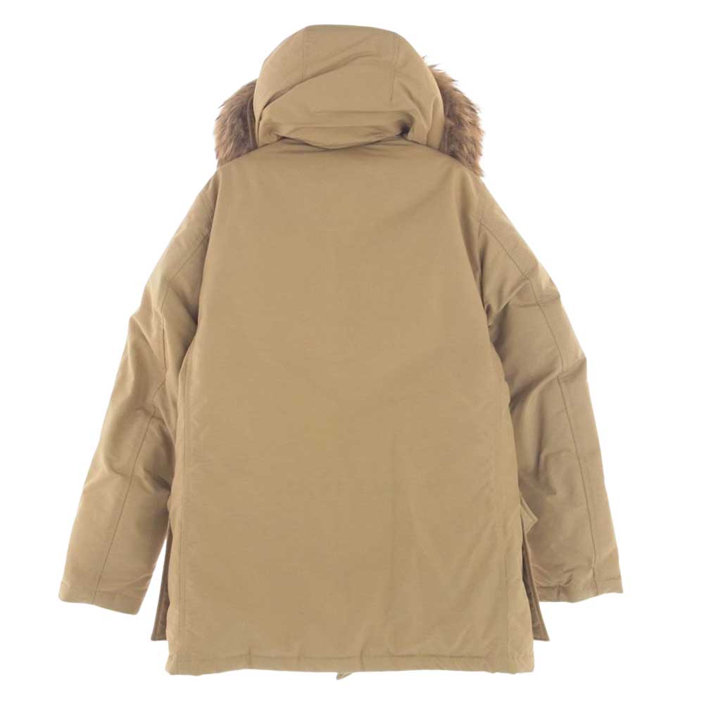 WOOLRICH ウールリッチ 302045 ARCTIC PARKA アークティック パーカー ダウン ジャケット ブラウン系 XS【中古】