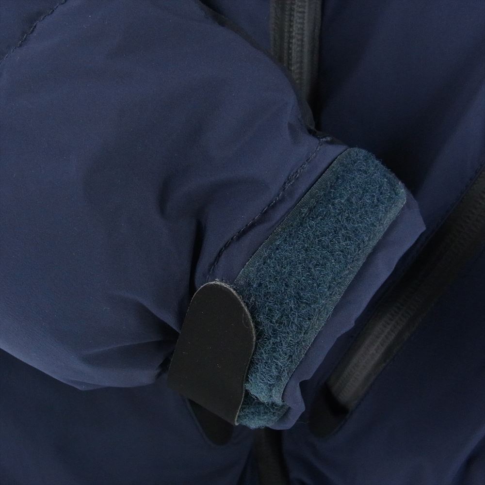 NANGA ナンガ MA-J-161 × MANUAL ALPHABET マニュアルアルファベット ダウン ジャケット ネイビー系 1【中古】