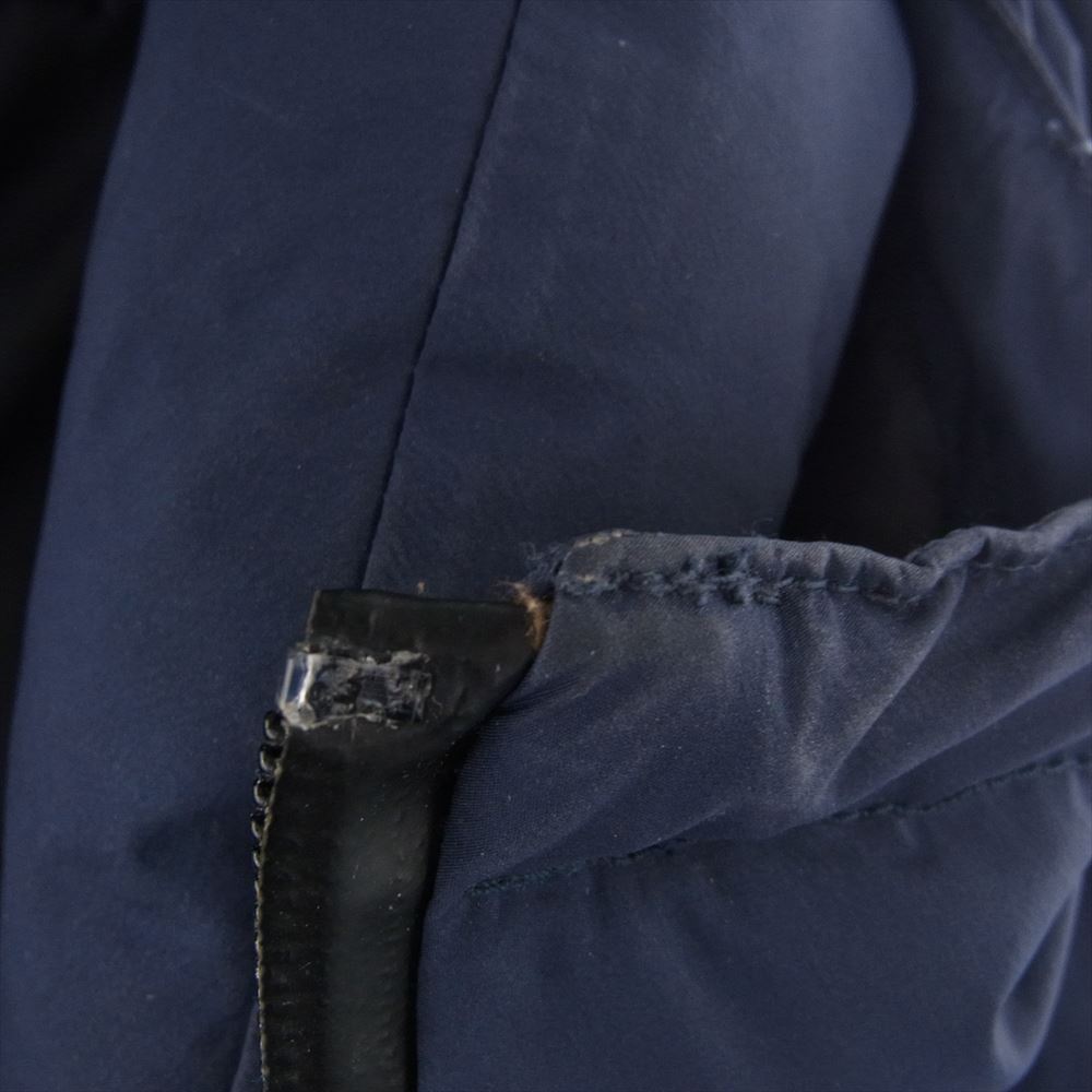 NANGA ナンガ MA-J-161 × MANUAL ALPHABET マニュアルアルファベット ダウン ジャケット ネイビー系 1【中古】