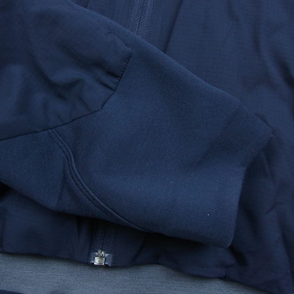 ARC'TERYX アークテリクス カナダ製 Veilance ヴェイランス Mionn Is Comp Jacket コンプ ジャケット 中綿ジャケット ネイビー系 XS【中古】