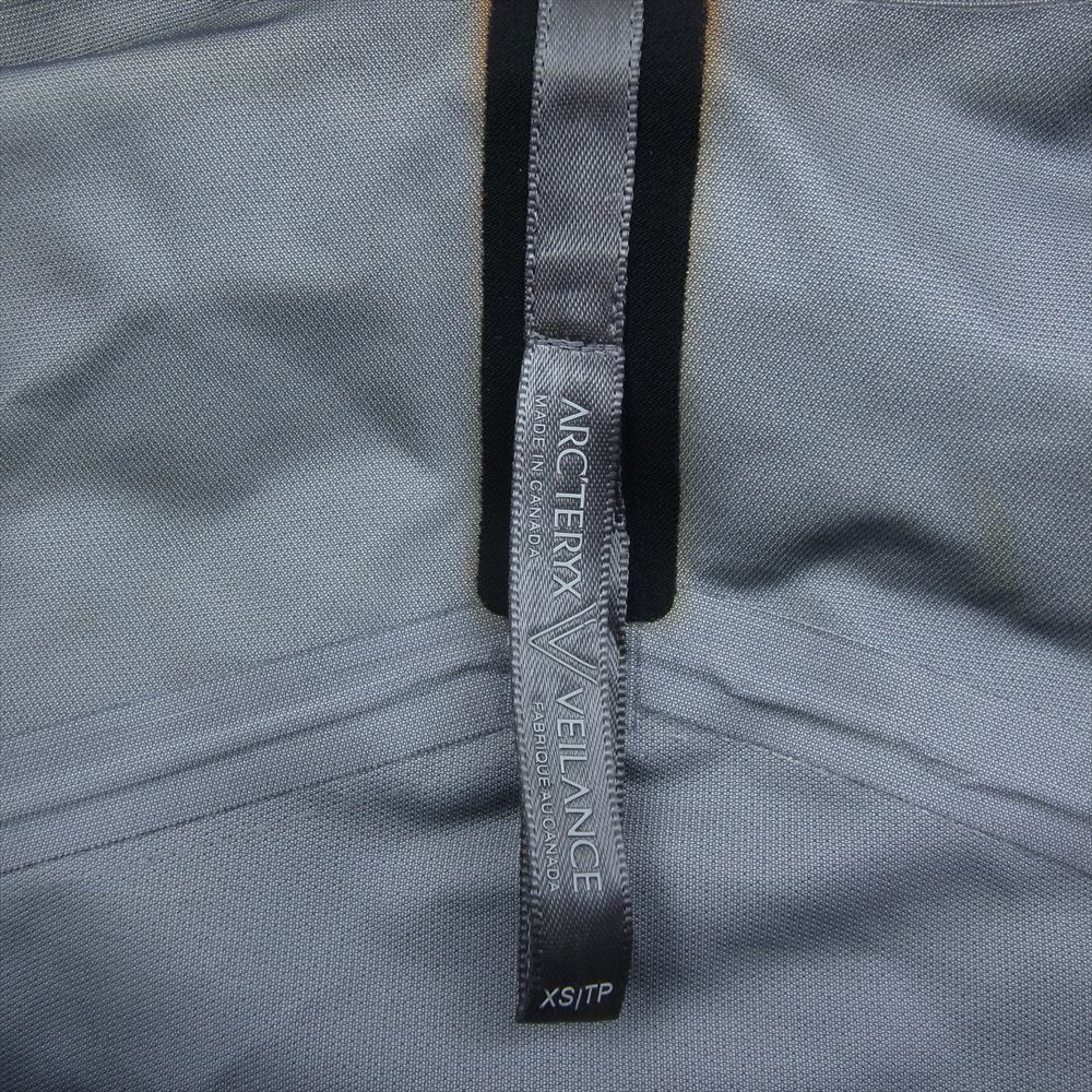 ARC'TERYX アークテリクス カナダ製 Veilance ヴェイランス Arris Jacket アリス ジャケット ブラック系 XS【中古】