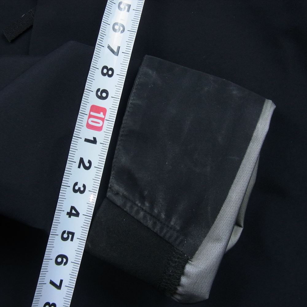 ARC'TERYX アークテリクス カナダ製 Veilance ヴェイランス Arris Jacket アリス ジャケット ブラック系 XS【中古】