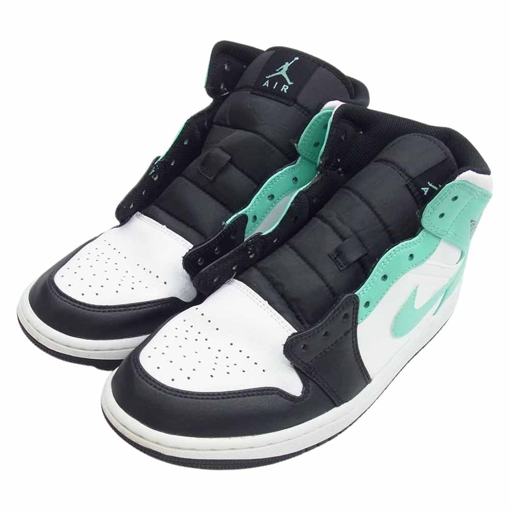 NIKE ナイキ 554724-132  AIR JORDAN1 エアジョーダン MID TROPICAL TWIST ミッド トロピカルツイスト ミッドカット スニーカー マルチカラー系 27.5cm【中古】