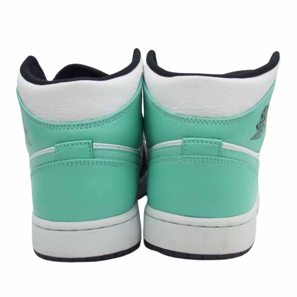 NIKE ナイキ 554724-132  AIR JORDAN1 エアジョーダン MID TROPICAL TWIST ミッド トロピカルツイスト ミッドカット スニーカー マルチカラー系 27.5cm【中古】