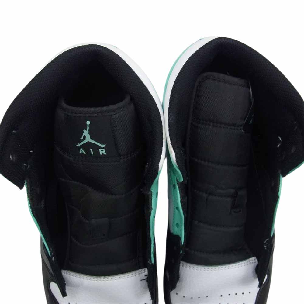NIKE ナイキ 554724-132  AIR JORDAN1 エアジョーダン MID TROPICAL TWIST ミッド トロピカルツイスト ミッドカット スニーカー マルチカラー系 27.5cm【中古】