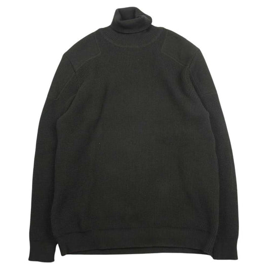 アディクトクローズ ACV-KN02 ACVM PADDED WAFFLE COTTON TURTLE KNIT ワッフル ニット カーキ系 44【中古】