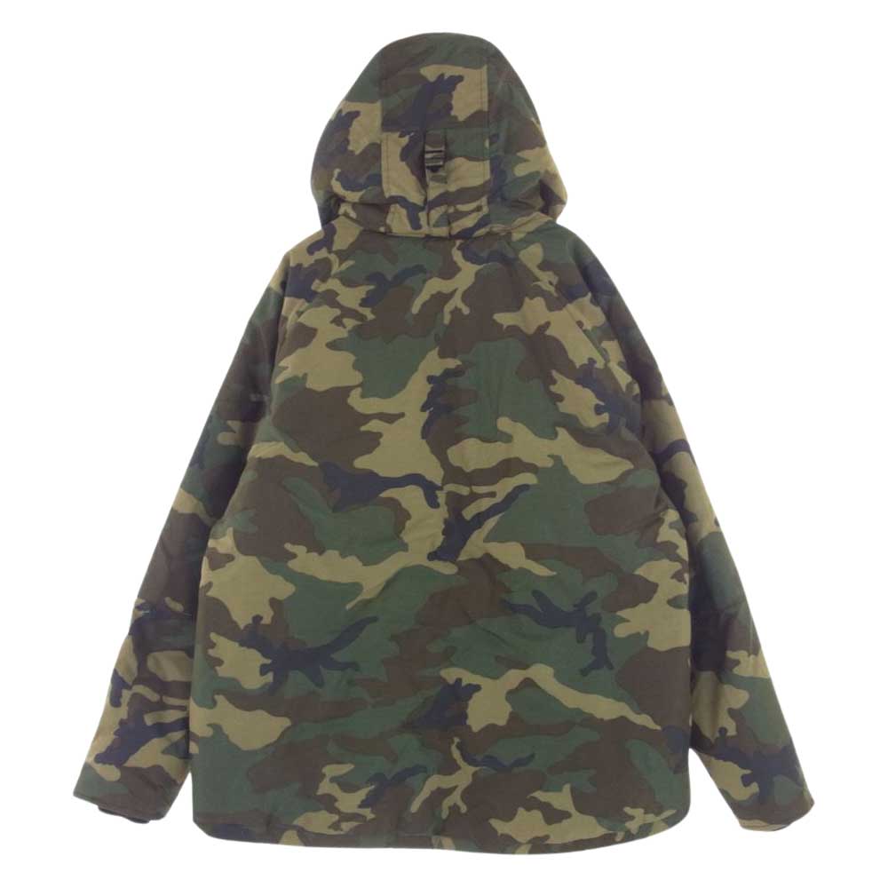 ロストコントロール 21AW L21A2-4018 INSULATION HOODIE CAMO インシュレーションフーディ ウッドランドカモ 中綿 ミリタリー ジャケット マルチカラー系 4【中古】