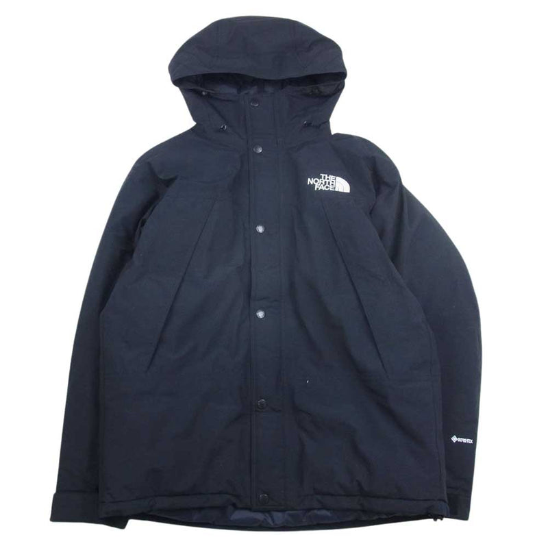 THE NORTH FACE ノースフェイス ND92237 MOUNTAIN DOWN JACKET マウンテン ダウン ジャケット ブラック系 XL【中古】