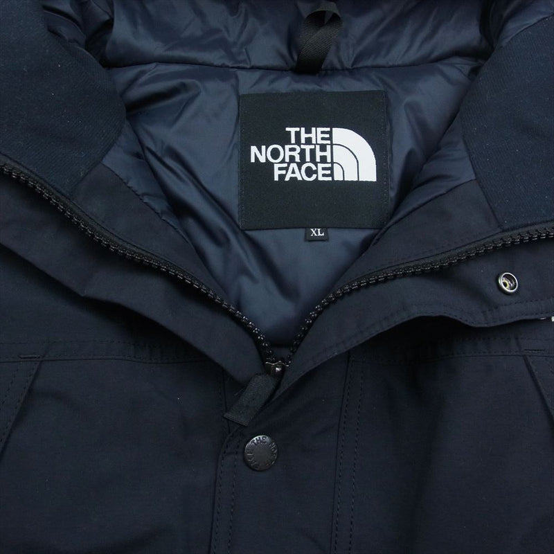 THE NORTH FACE ノースフェイス ND92237 MOUNTAIN DOWN JACKET マウンテン ダウン ジャケット ブラック系 XL【中古】