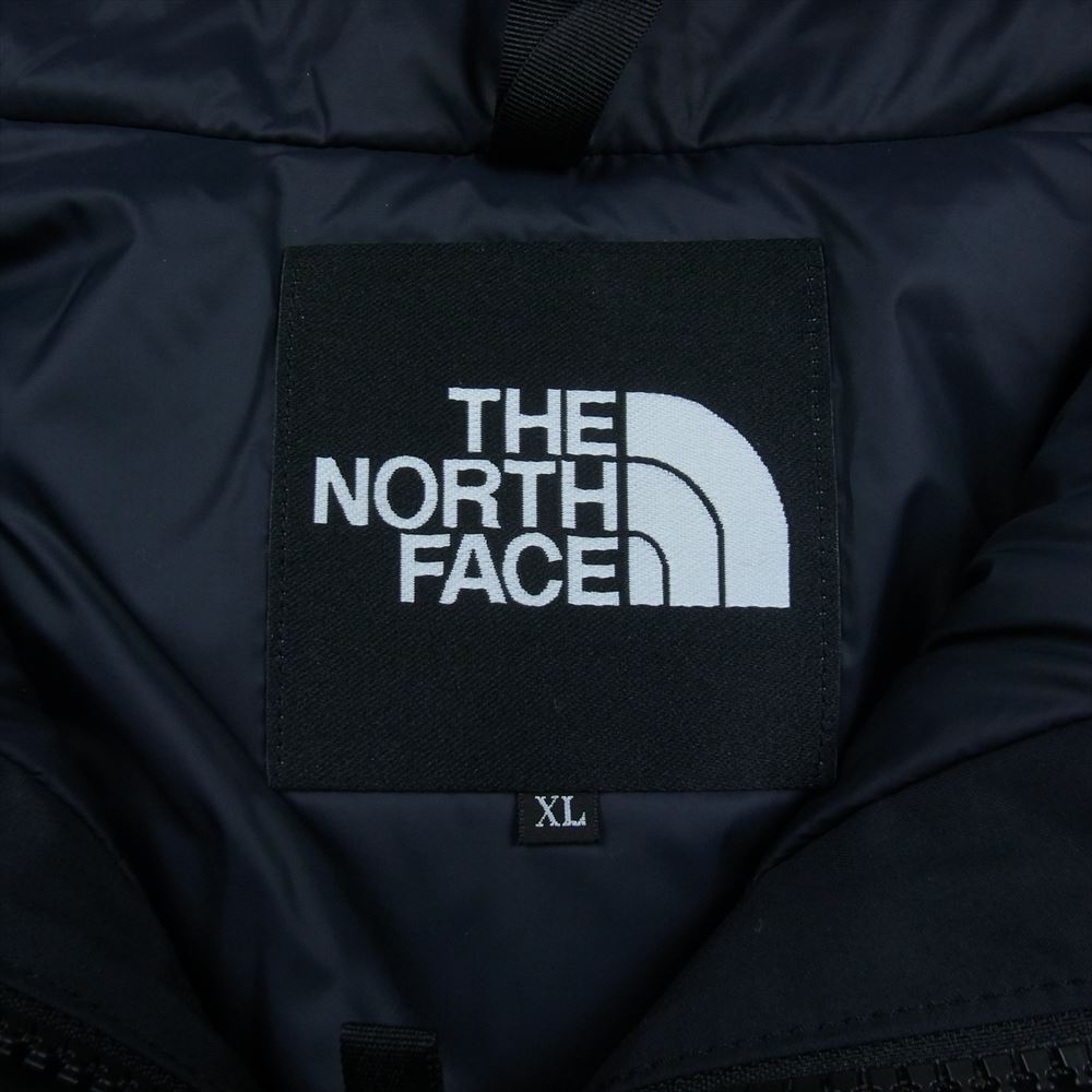 THE NORTH FACE ノースフェイス ND92237 MOUNTAIN DOWN JACKET マウンテン ダウン ジャケット ブラック系 XL【中古】