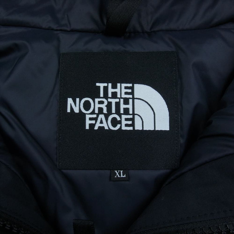 THE NORTH FACE ノースフェイス ND92237 MOUNTAIN DOWN JACKET マウンテン ダウン ジャケット ブラック系 XL【中古】