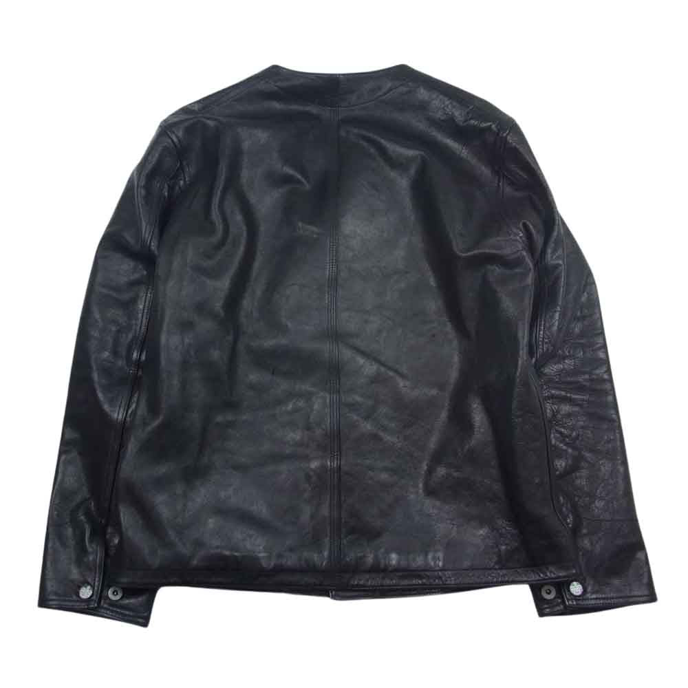 GERUGA ゲルガ GR-J-131 LIMITED × LBT ホースハイド エンジニアジャケット 馬革 ダークブラウン系 5【中古】