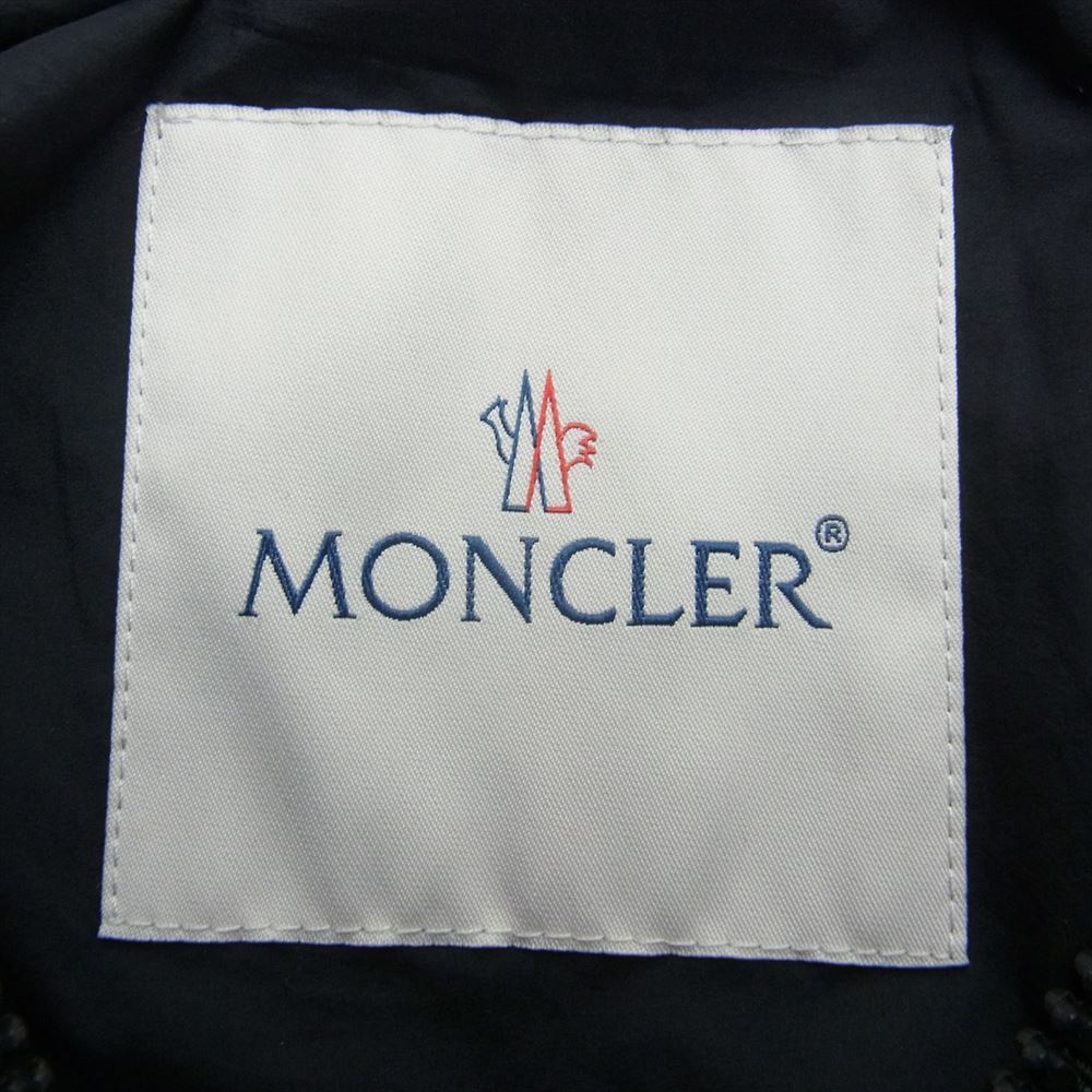 MONCLER モンクレール G209P1A00019 53333 GIUBBOTTO ナイロン ジップアップ フルジップ ジャケット ブルゾン ブラック系 2【中古】