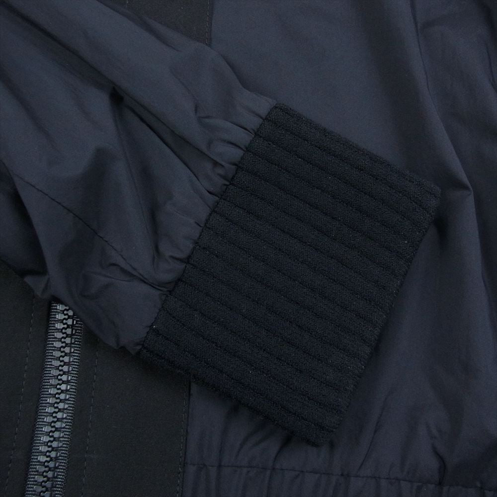 MONCLER モンクレール G209P1A00019 53333 GIUBBOTTO ナイロン ジップアップ フルジップ ジャケット ブルゾン ブラック系 2【中古】