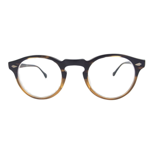 OLIVER PEOPLES オリバーピープルズ × 後藤 正文 ASIAN KUNG-FU GENERATION Futurescope8108 アジアン カンフー アジカン メガネ アイウェア 眼鏡 ブラウン系【中古】