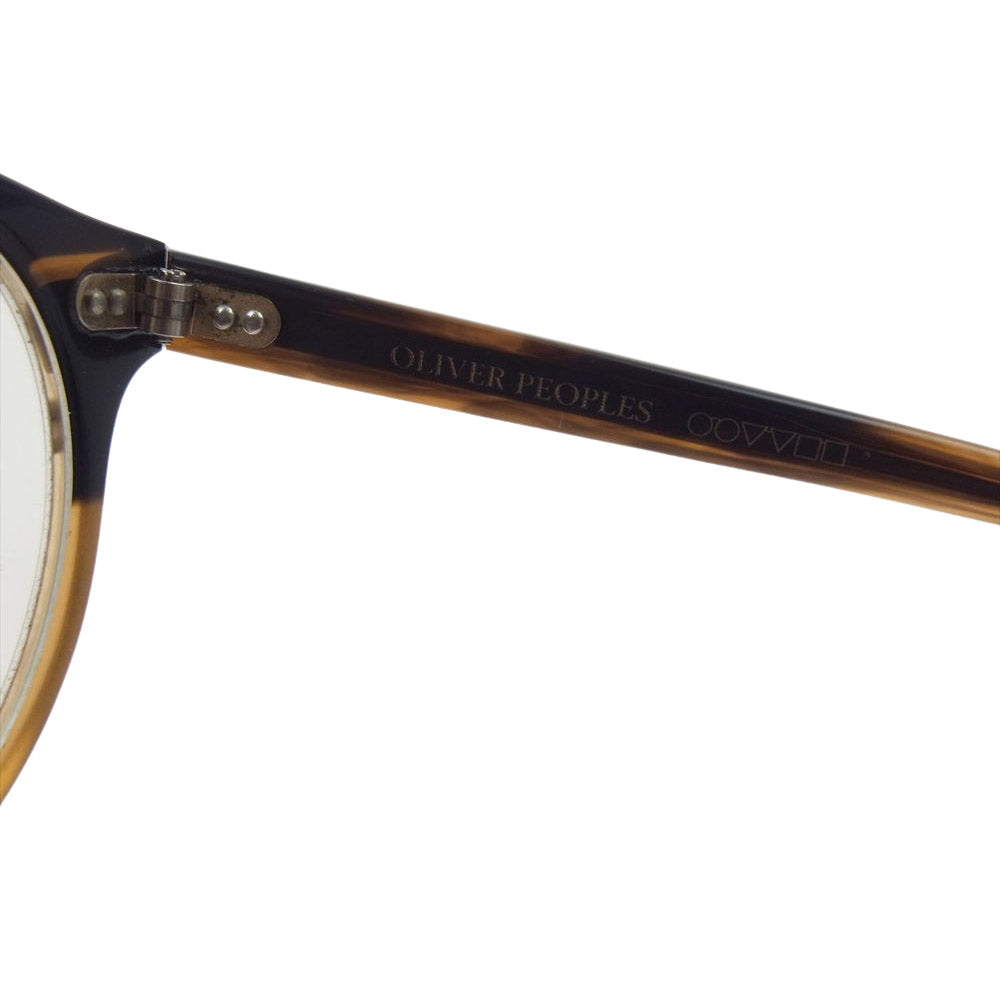 OLIVER PEOPLES オリバーピープルズ × 後藤 正文 ASIAN KUNG-FU GENERATION Futurescope8108 アジアン カンフー アジカン メガネ アイウェア 眼鏡 ブラウン系【中古】