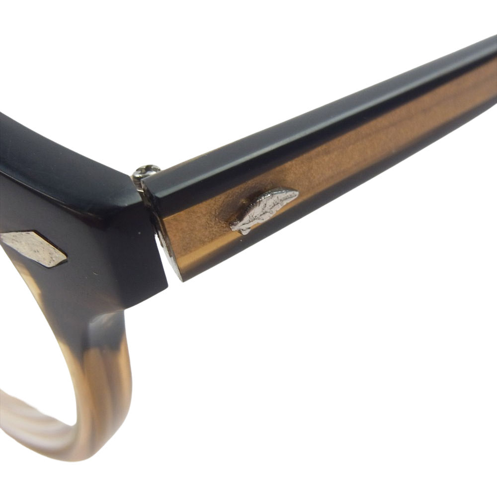 OLIVER PEOPLES オリバーピープルズ × 後藤 正文 ASIAN KUNG-FU GENERATION Futurescope8108 アジアン カンフー アジカン メガネ アイウェア 眼鏡 ブラウン系【中古】