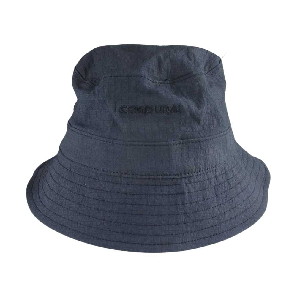 Supreme シュプリーム 23SS Cordura Ripstop Crusher コーデュラ リップストップ ナイロン クラッシャー バケット ハット ブラック系 M/L【中古】