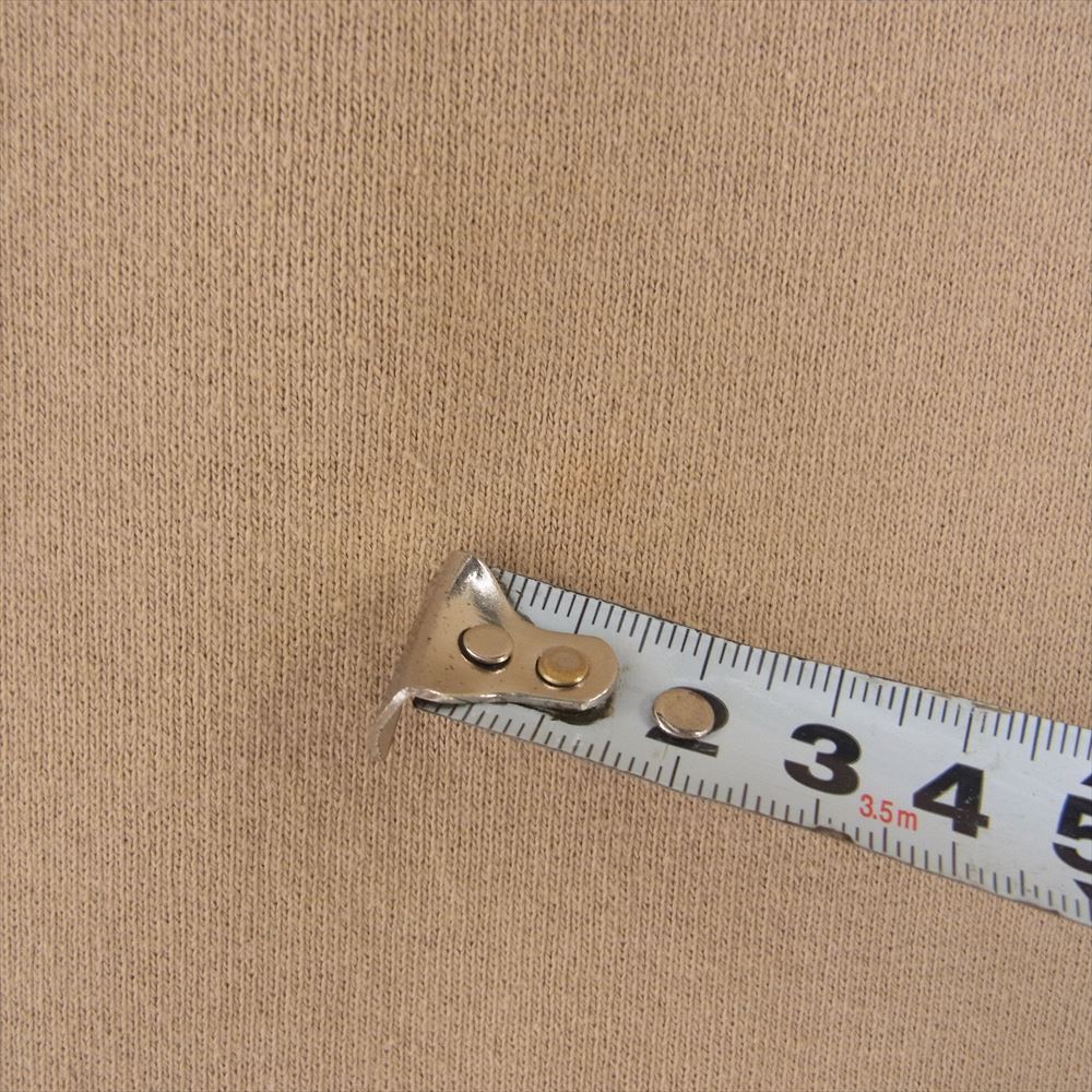 Supreme シュプリーム 23SS Small Box Crewneck Tan スモール ボックスロゴ クルーネック スウェット トレーナー ベージュ系 M【中古】