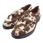 Supreme シュプリーム 23SS Dr.Martens Penton Tassel Loafer COW PRINT ドクターマーチン ペントン タッセル ローファー ブラウン系 オフホワイト系 29cm【新古品】【未使用】【中古】