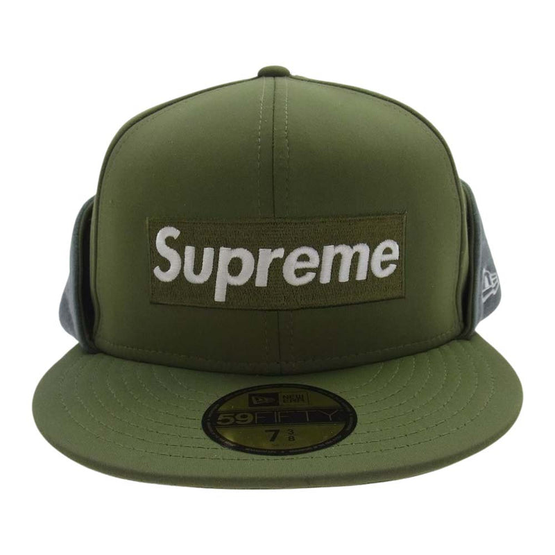 帽子Supreme WINDSTOPPER Earflap New Era cap