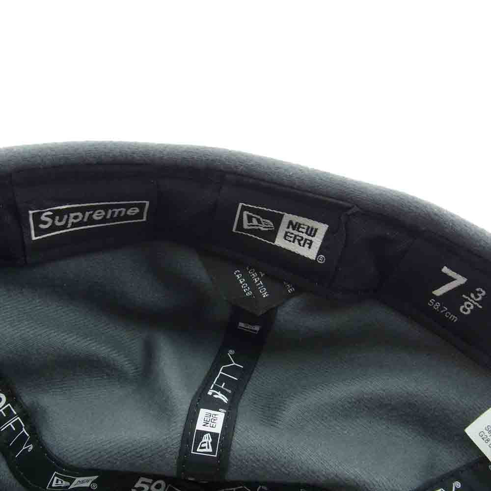 Supreme シュプリーム 20AW × New Era WINDSTOPPER Earflap Box Logo ウィンドストッパー イヤーフラップ ボックスロゴ ニューエラ キャップ カーキ系【中古】