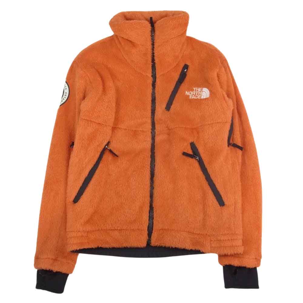 THE NORTH FACE ノースフェイス NA61930 Antarctica Versa Loft Jacket アンタークティカ バーサ ロフト フリース ジャケット  オレンジ系 XL【中古】