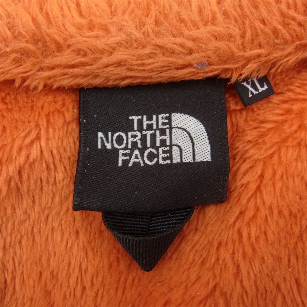 THE NORTH FACE ノースフェイス NA61930 Antarctica Versa Loft Jacket アンタークティカ バーサ ロフト フリース ジャケット  オレンジ系 XL【中古】