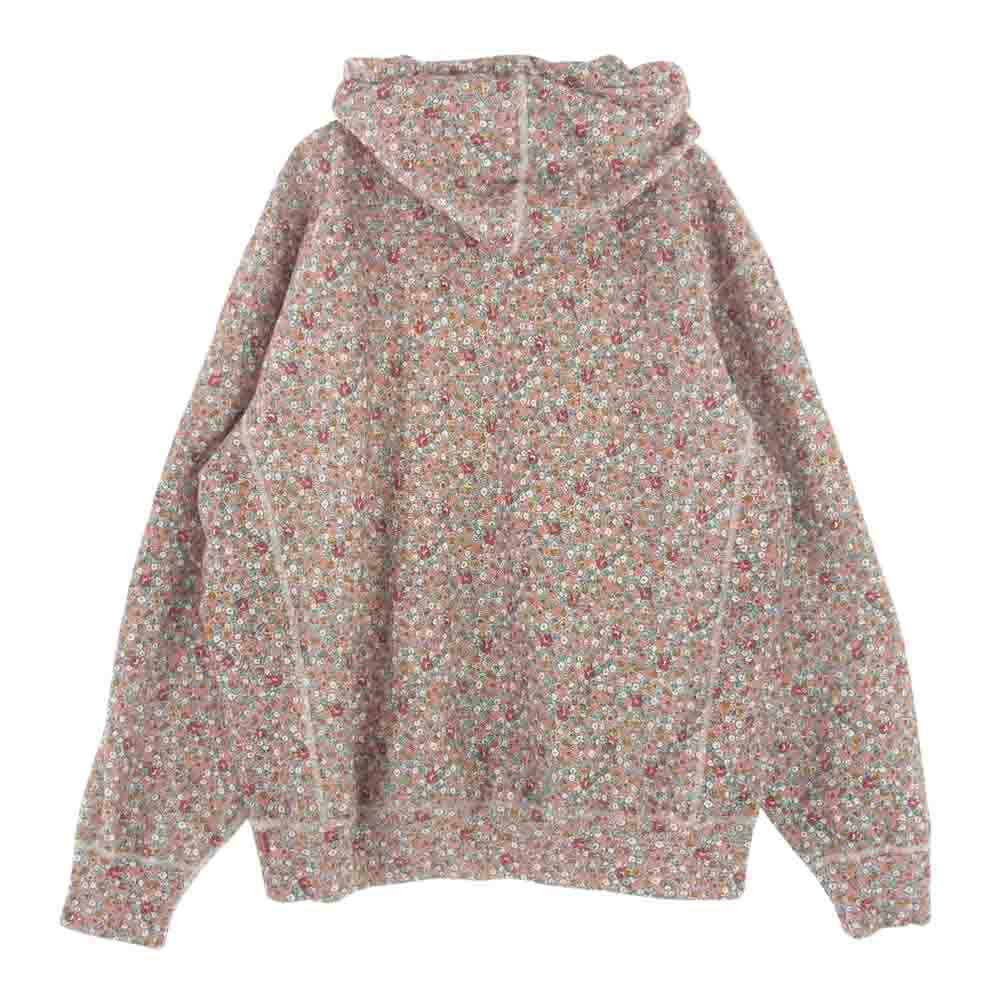 Supreme シュプリーム 21AW × JUNYA WATANABE COMME des GARCONS Hooded Sweatshirt スウェット プルオーバー パーカー マルチカラー系 L【中古】