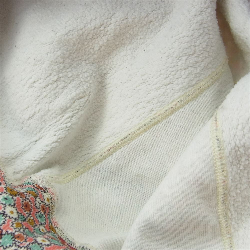 Supreme シュプリーム 21AW × JUNYA WATANABE COMME des GARCONS Hooded Sweatshirt スウェット プルオーバー パーカー マルチカラー系 L【中古】