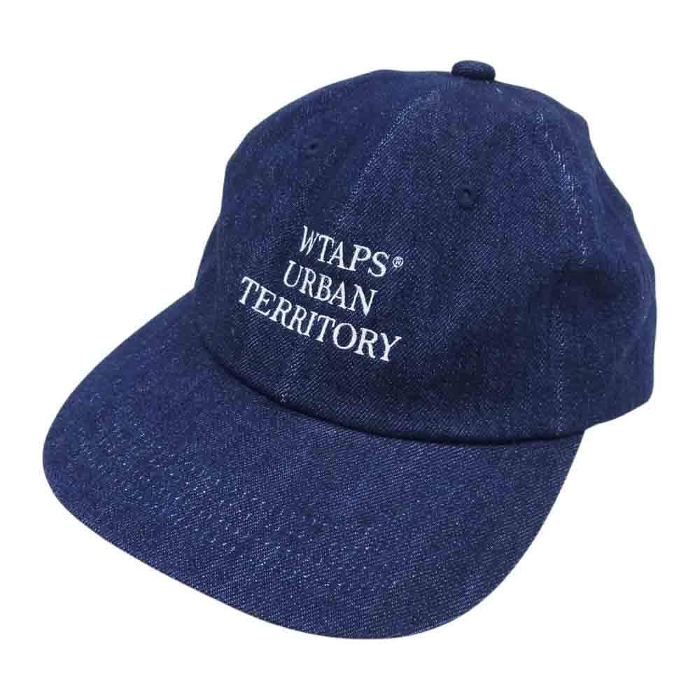 WTAPS ダブルタップス 23SS 231HCDT-HT07 T-6 CAP DENIM デニム キャップ 帽子 インディゴブルー系 OO【中古】