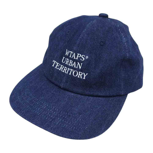 WTAPS ダブルタップス 23SS 231HCDT-HT07 T-6 CAP DENIM デニム キャップ 帽子 インディゴブルー系 OO【中古】