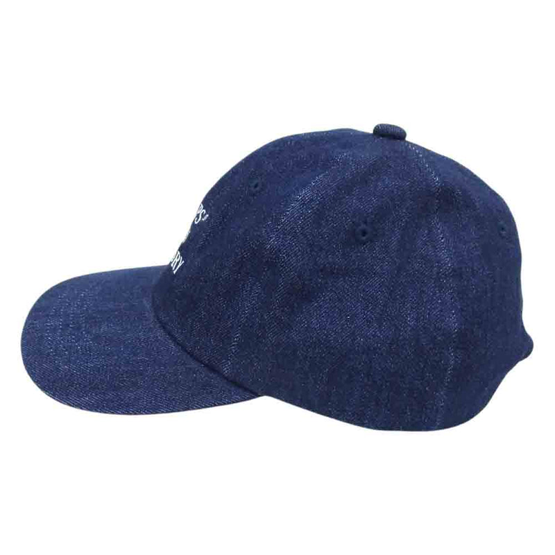 WTAPS ダブルタップス 23SS 231HCDT-HT07 T-6 CAP DENIM デニム キャップ 帽子 インディゴブルー系 OO【中古】