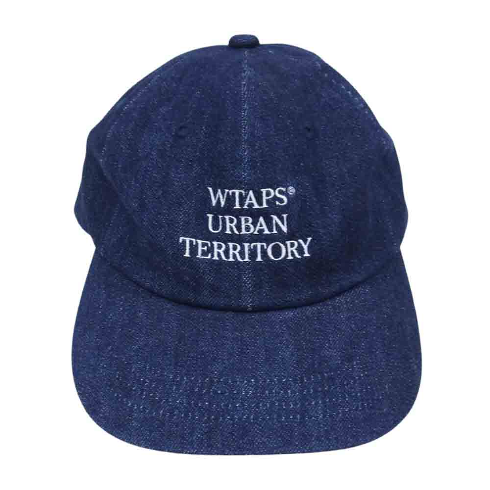 WTAPS ダブルタップス 23SS 231HCDT-HT07 T-6 CAP DENIM デニム キャップ 帽子 インディゴブルー系 OO【中古】