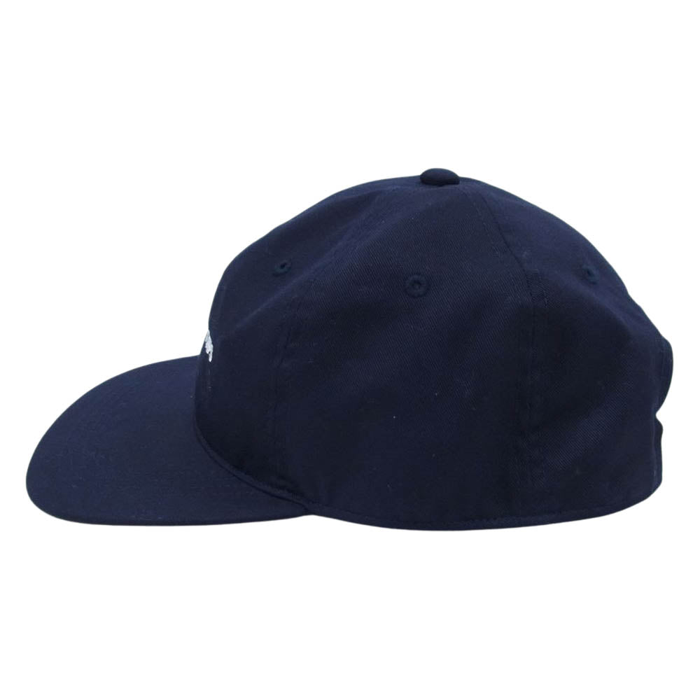 WTAPS ダブルタップス 23SS 231HCDT-HT13 CAP LONG LIVE 刺繍 キャップ 帽子 ネイビー系 OO【中古】