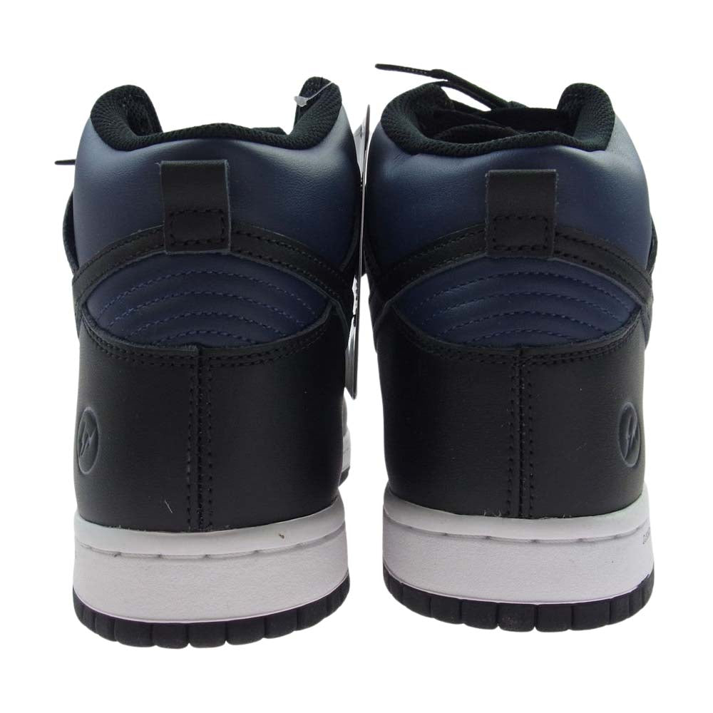DJ0383-400 × Fragment フラグメント Dunk High Tokyo ダンク ハイ 東京 スニーカー ネイビー系 28cm【新古品】【未使用】【中古】