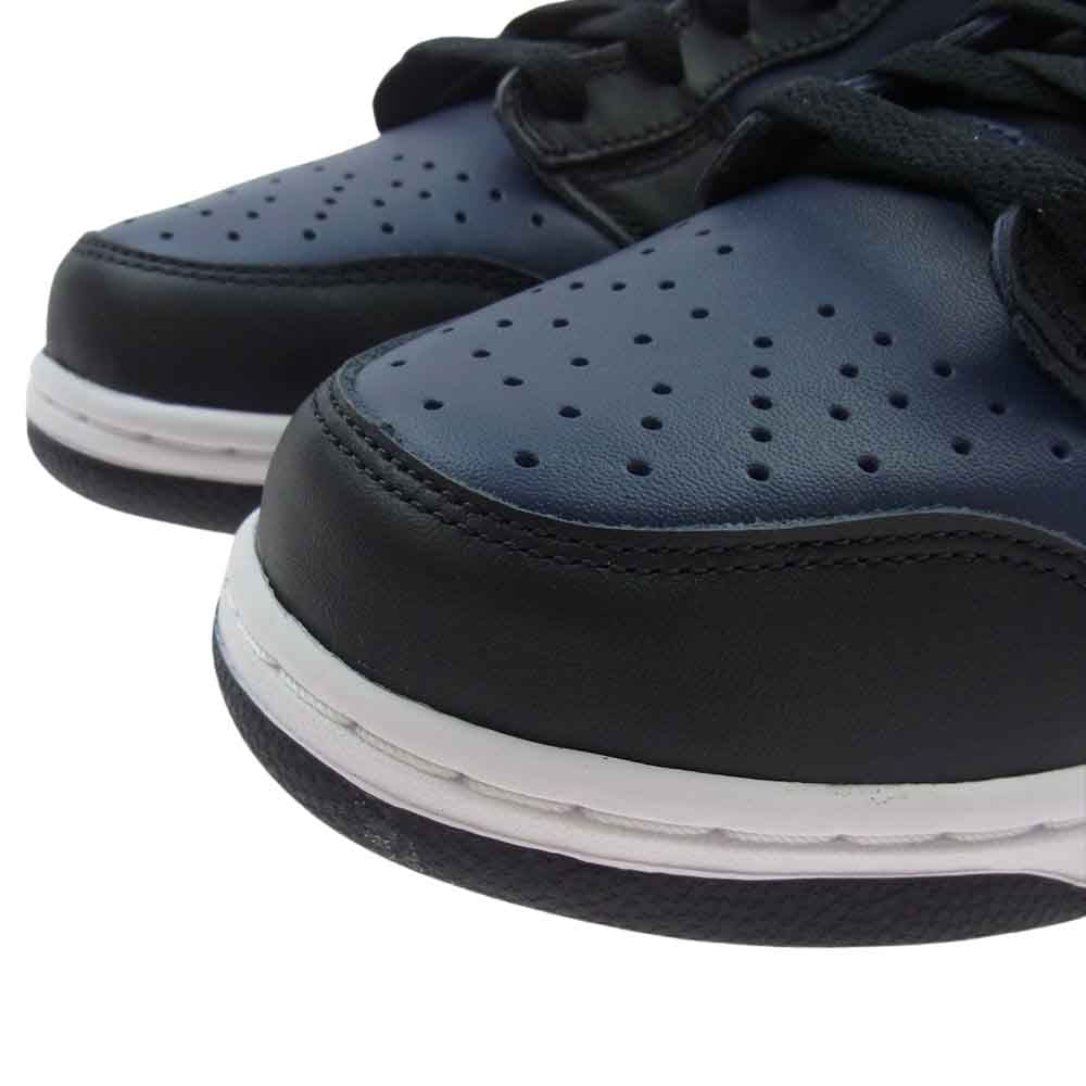 DJ0383-400 × Fragment フラグメント Dunk High Tokyo ダンク ハイ 東京 スニーカー ネイビー系 28cm【新古品】【未使用】【中古】