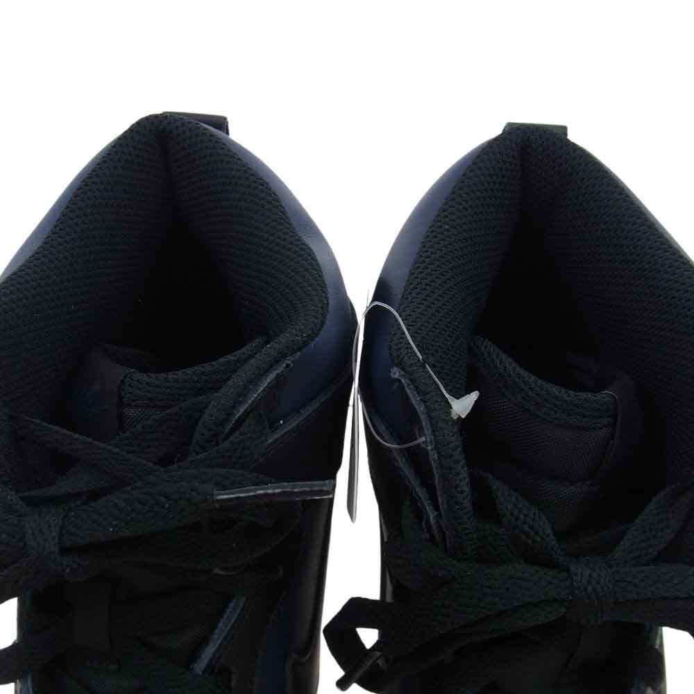 DJ0383-400 × Fragment フラグメント Dunk High Tokyo ダンク ハイ 東京 スニーカー ネイビー系 28cm【新古品】【未使用】【中古】