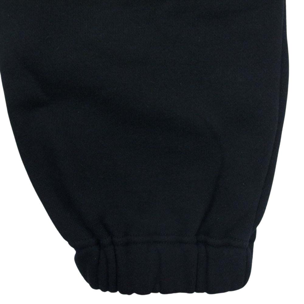 WTAPS ダブルタップス 21AW 212ATDT-CSM16 STENCIL TROUSER ステンシル トラウザー スウェット パンツ ブラック系 03【美品】【中古】