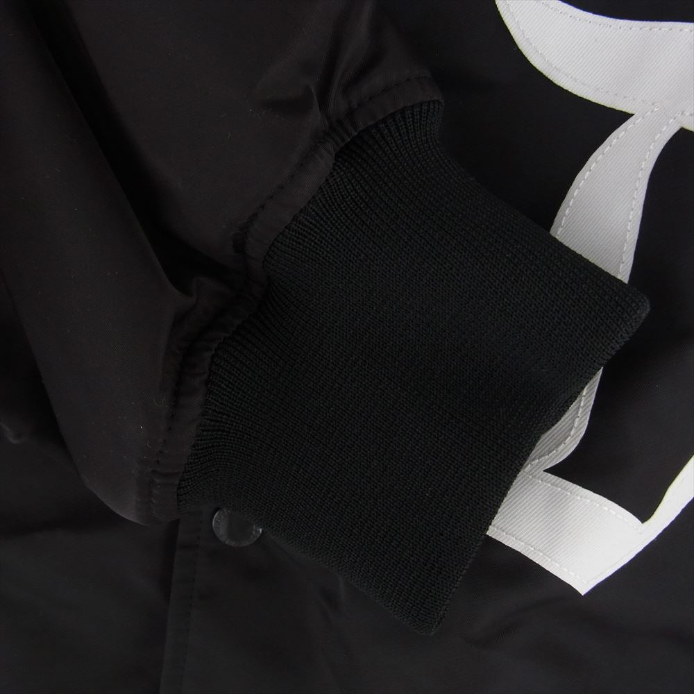 WTAPS ダブルタップス 23SS 231TQDT-JKM01 TEAM JACKET ナイロン チーム ジャケット ブルゾン ブラック系 3【美品】【中古】