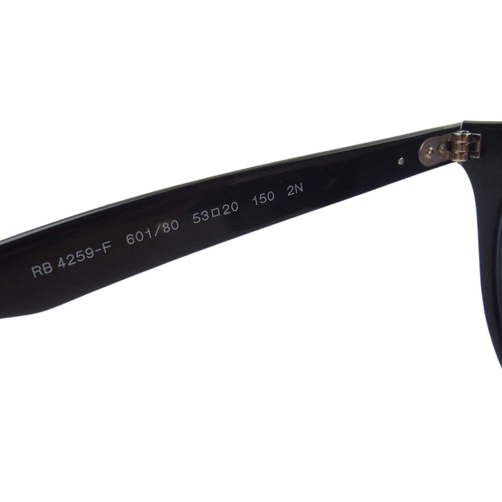 Ray-Ban レイバン RB4259-F ボストン サングラス ブラック系【中古】